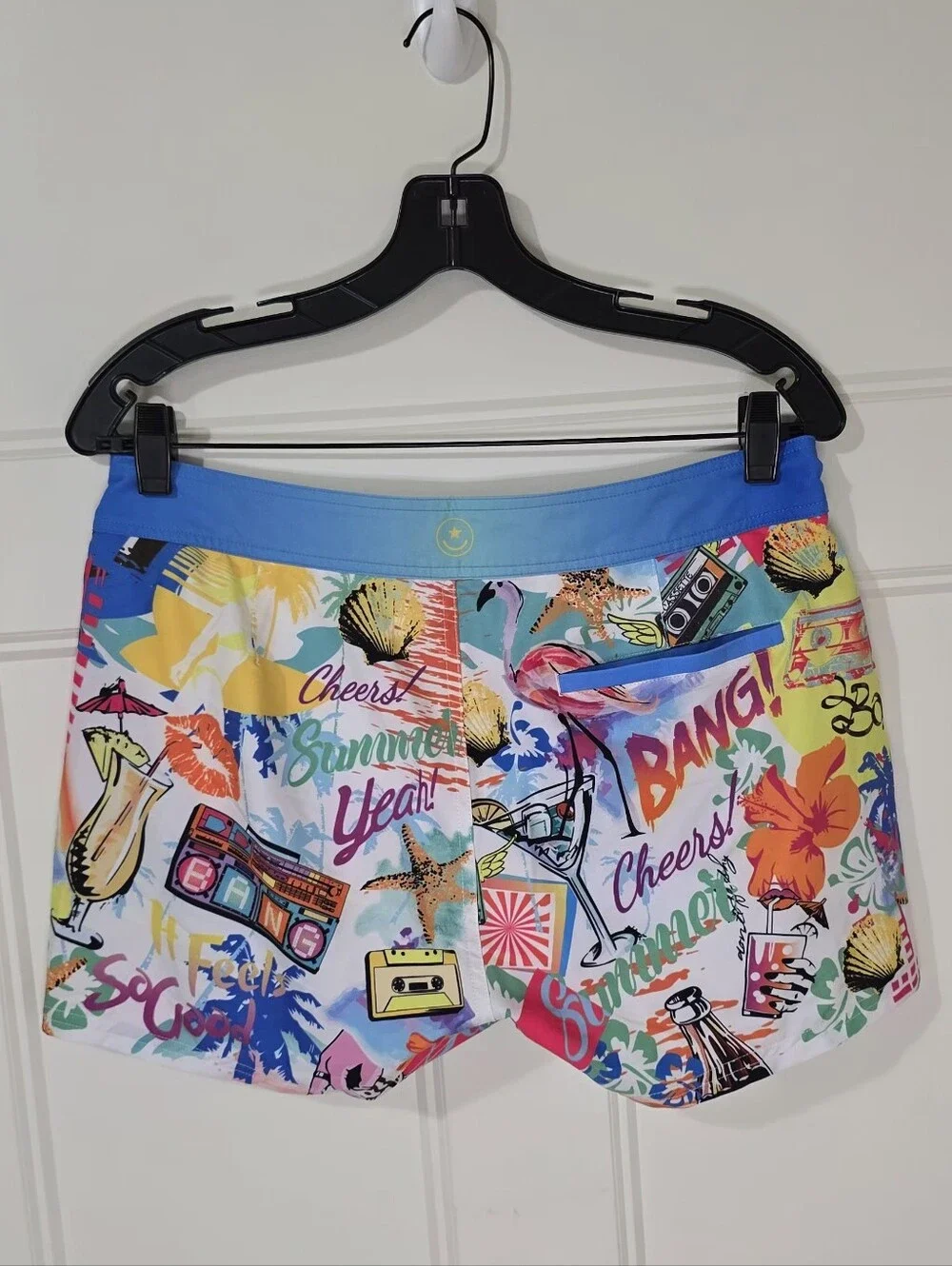 Bang Miami SUPER POP Beach Shorts 3.5